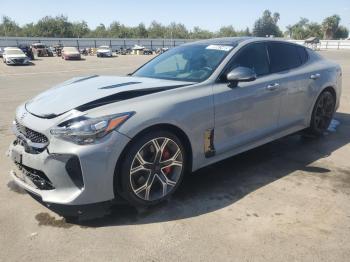  Salvage Kia Stinger
