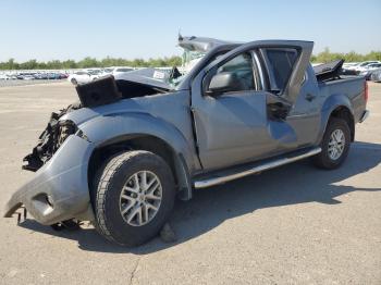  Salvage Nissan Frontier