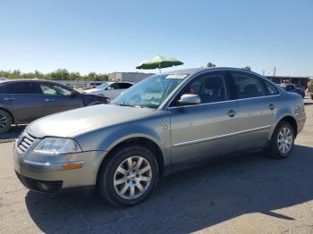  Salvage Volkswagen Passat