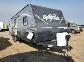  Salvage Pion Trailer