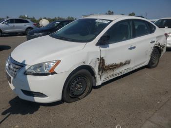  Salvage Nissan Sentra