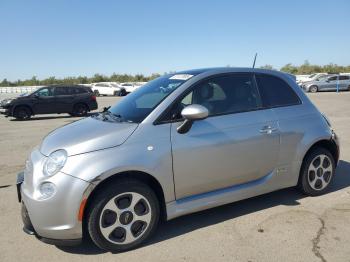  Salvage FIAT 500