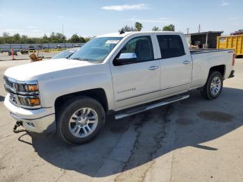  Salvage Chevrolet Silverado