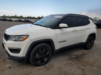 Salvage Jeep Compass