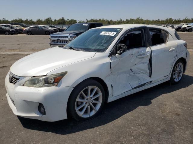  Salvage Lexus Ct