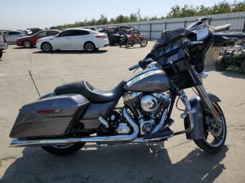  Salvage Harley-Davidson Fl