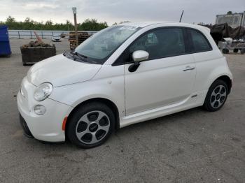  Salvage FIAT 500