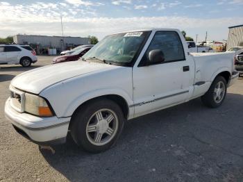  Salvage GMC Sonoma