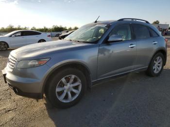  Salvage INFINITI Fx