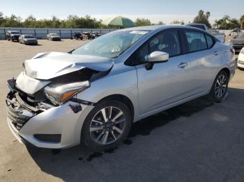  Salvage Nissan Versa