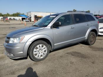 Salvage Dodge Journey