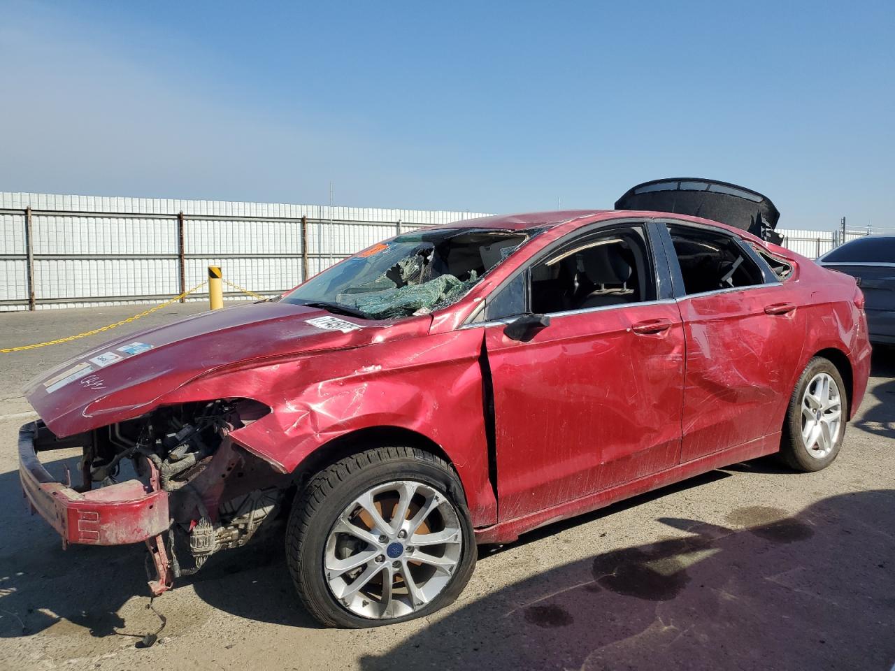 Ford Fusion Se Image 1