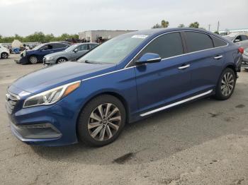  Salvage Hyundai SONATA