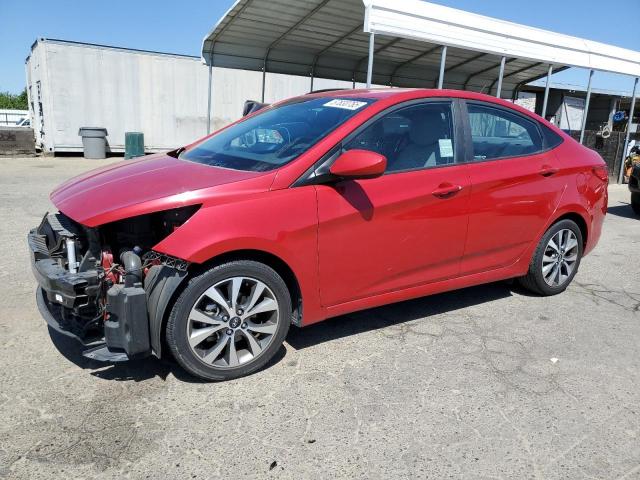  Salvage Hyundai ACCENT