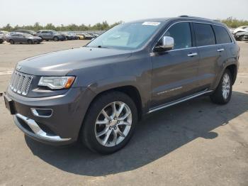  Salvage Jeep Grand Cherokee