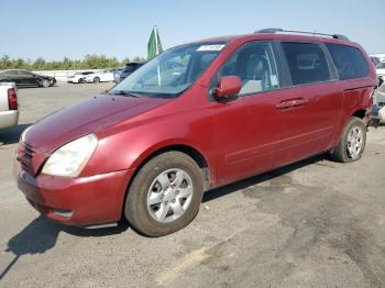  Salvage Kia Sedona