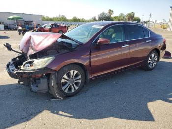  Salvage Honda Accord