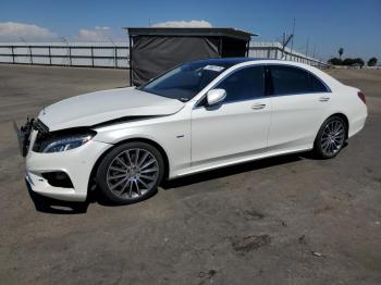  Salvage Mercedes-Benz S-Class