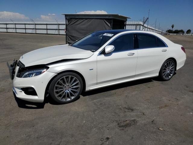  Salvage Mercedes-Benz S-Class
