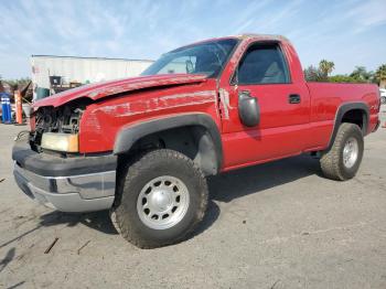  Salvage Chevrolet Silverado