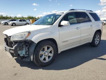  Salvage GMC Acadia