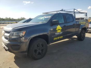  Salvage Chevrolet Colorado