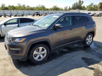  Salvage Jeep Compass