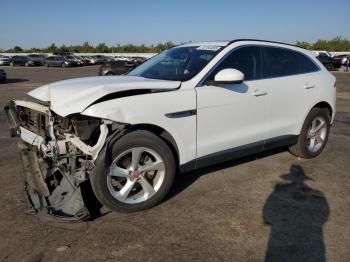  Salvage Jaguar F-PACE