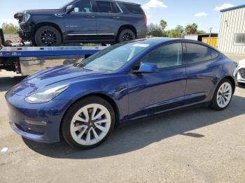  Salvage Tesla Model 3