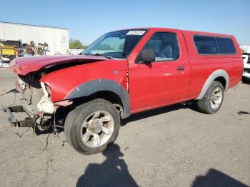  Salvage Nissan Frontier