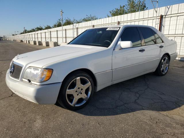  Salvage Mercedes-Benz S-Class