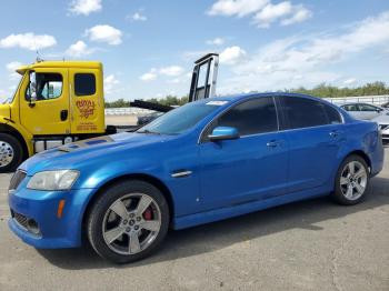  Salvage Pontiac G8