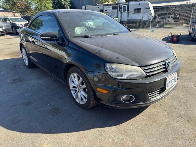  Salvage Volkswagen Eos