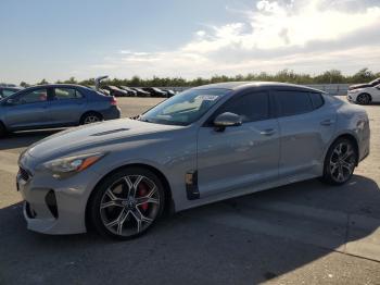  Salvage Kia Stinger