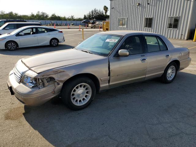 Salvage Ford Crown Vic