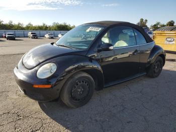 Salvage Volkswagen Beetle