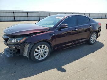  Salvage Kia Optima