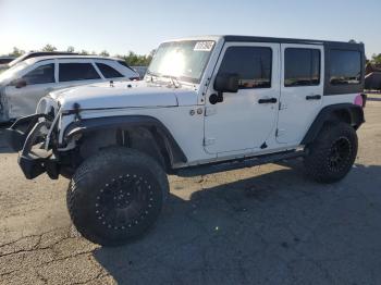  Salvage Jeep Wrangler