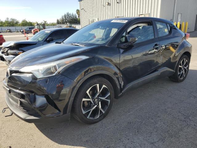  Salvage Toyota C-HR