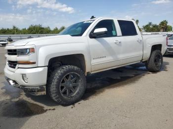  Salvage Chevrolet Silverado K1500 Lt