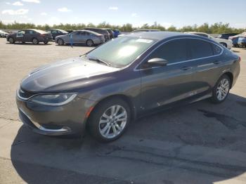  Salvage Chrysler 200
