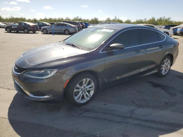  Salvage Chrysler 200