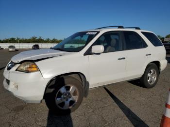  Salvage Acura MDX