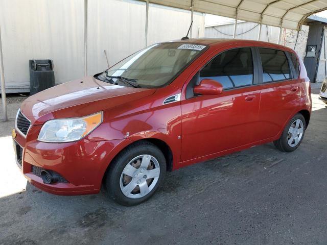  Salvage Chevrolet Aveo