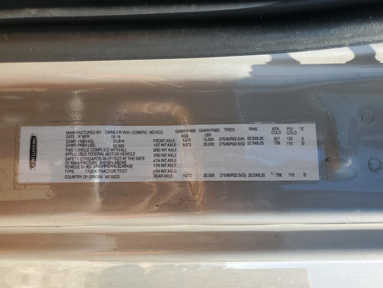 Freightliner Cascadia 1 Image 7