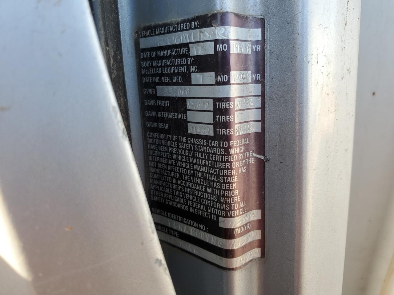 Freightliner Medium Con Fl70 Image 12