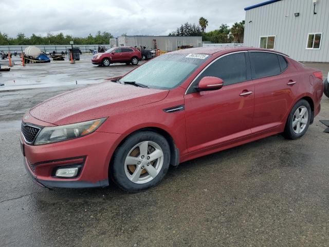  Salvage Kia Optima