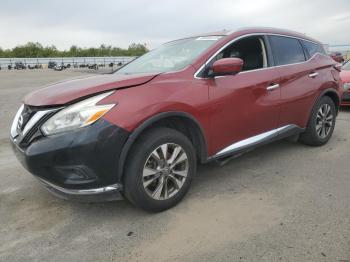  Salvage Nissan Murano