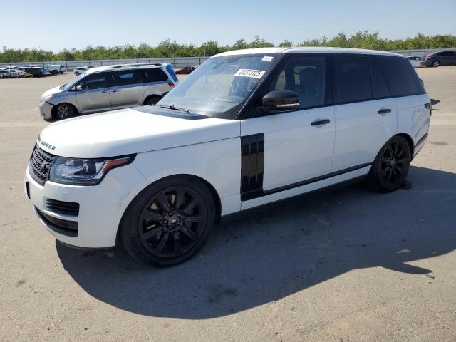 Salvage Land Rover Range Rover