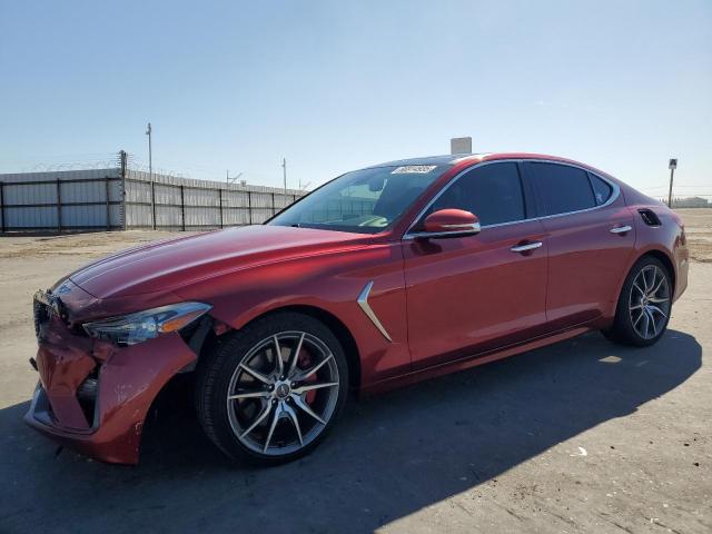  Salvage Genesis G70